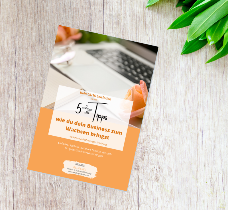 Bringe Dein Business zum Wachsen