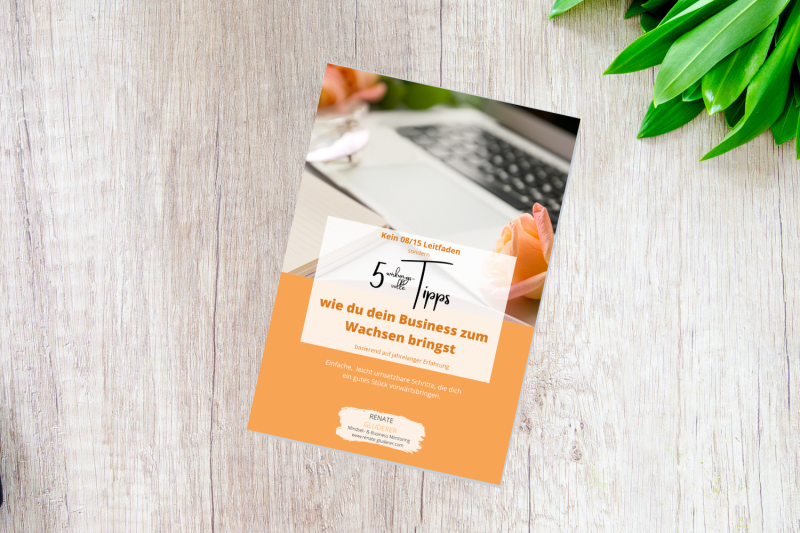 5 Tipps, wie du dein Business zum Wachsen bringst