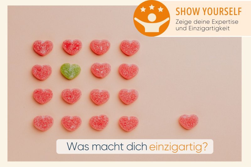 show yourself - Minikurs